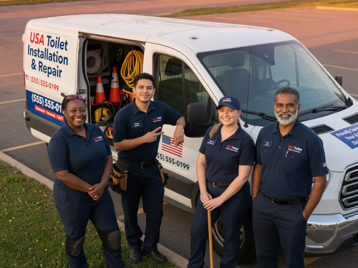 Toilet Installation company in Dupont, IN